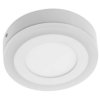 Oprawa LED TWINS typu downlight, 9W (6W+3W), 640lm IP20 LD-TWN09W-CB
