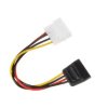 Kabel adapter zasilania Molex SATA 15cm Maclean MCTV-633 MCTV-633