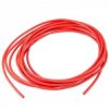 PRZEWOD SILIKONOWY 24AWG 0,2MM2 CZERWONY