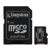 Karta Micro SD MicroSD, 128 GB Nie, Kingston Canvas Select Plus -25 → +85°C