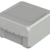Bopla B 080805 ABS 7035 (96031115) - obudowa uniwersalna (89 x 80 x 47 mm)