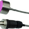 IB30E093, czujnik indukcyjny, M30x1.5 28długość, Flush, Sn: 8, 10-35V DC, 0-140C, PNP NO, złącze kablowe M12