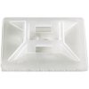 TruComponents 41120 Cable mount Self-adhesive Ø4.80mm 4x thread Clear 1pcs