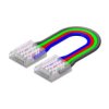Złącze Do Taśmy Led - Mc - Rgb 10Mm - Smd - Dwustronne Z Przewodem - Ed00033905