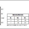 0.5Ω/0.8Ω Low-Voltage, Dual SPDT Analog Switches in UCSP