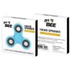 Spinner 3D GET BEE - FIDGET 4 łożyska kulkowe HAND SPINNER
