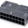Molex 430201800 Obudowa złącza pin żeńskiego na kabel Molex MOL Power & Signal Sol., piny: 18, 1 szt.