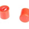Przycisk czerwony 11,5mm - 3 szt