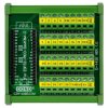 DIN Rail Mount Screw Terminal Block Breakout Module Board for ESP32-PICO-DevKitM-2
