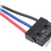 Mikroprzełącznik Snap Action Z Dźwignią Spdt 2A/250Vac Poz 2 D2sw3l1ms