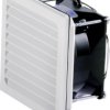 Elmeko LV 100 24V DC Wentylator z filtrem 24 V/DC 2.2 W (S x W x G) 105 x 105 x 59.5 mm 1 szt.