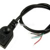 Gniazdo USB z przewodem 25cm 4pin