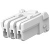 Plug housing, 3 pole, pitch 3.5 mm, straight, natural, 1565082-1