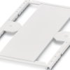 PA device marker, (L x W) 38 x 110 mm, white, sheet with 1 pcs, 0831020