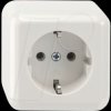 MEG2301-8719 Socket - plug-in terminals, polar white, surface-mounted