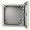 Hermetyczna obudowa metalowa AWOH252515 IP66 z płytą montażową