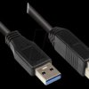 2710-S01 USB 3.0 male A > male B, 1m