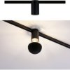 URail Ceiling Socket max1x20W E27, czarny, 230 V, metal