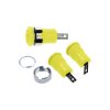 Stäubli 233070-29 SLB4-F/A jack socket built-in white Ø 4 mm 1 pc