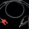 1100MBM010001 Test lead for GBM series battery tester, 90 V, Kelvin clip