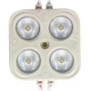LED line Moduł reklamowy OPTO 4x SMD2835 12V 6500K 3W 7 lat gwar.