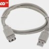 Przedłużacz USB 2.0 wtyk A gniazdo A 1m DSKU24 Vitalco 1380