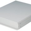 Obudowa urządzeń elektronicznych Aluminium wysokość zew: 50 mm szerokość zew: 250 mm długość zew: 300 mm IP40 300 x 250