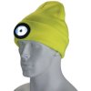 Draper 10008 Beanie Hat - Rechargeable Torch 1 Size 1W 100 Lumens Hi-Vis Yellow