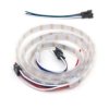 Taśma LED wodoodporna IP67 RGB WS2815 1m (60 LED/m) biała PCB