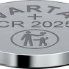BATT-CR2025 Bateria litowa, pastylkowa wymiary: 20 x 2.5 mm - 3V, 160mAh