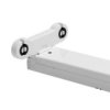 Oprawa Dla 2Szt.Tub Led T8, 60Cm, Ac-230V, Zasil.Jednostronne,Biała 4451011