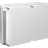 Puszka n/t hermetyczna pusta z osłabieniami 348x228x142 IP65 szary PH-5A.2 28.52