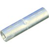 Butt connector, uninsulated, 35 mm², silver, 50 mm, 1498650000