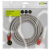 Cat 6Kabel Łączący, U/Utp, Szary - Długość Kabla 5 M