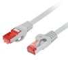 PATCHCORD KAT.6 FTP LSZH CU 2M SZARY FLUKE PASSED LANBERG