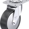 Blickle 625335 LE-PP 150G-FA Rolka obrotowa z blachy stalowej Średnica koła: 150 mm Maksymalne obciążenie: 300 kg 1 szt.