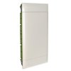 Rozdzielnica modułowa podtynkowa PRACTIBOX S do ścian pustych 4x12 drzwi białe 135404