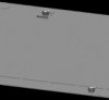 Roof plate, steel, (W x H x D) 400 x 1.5 x 400 mm, 8PQ2304-4BA01