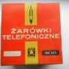 Żarówka telefoniczna T-6,8 48V 50mA