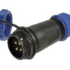 Wtyk; SP2111C/P4II-2C; 4 tory; śrubowy; 1,5mm2; 7-12mm; SP21; na przewód; IP68; 25A; 500V; Weipu; RoHS; SP2111/P4II-2C