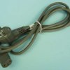 KABEL C13->WT.SIEC. 2,00mb KĄT.SZARY