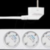 SHELLY_PS4_GEN4_W Shelly Power Strip 4 Gen4, white