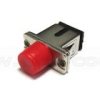Adapter światłowodowy hybrydowy SC/UPC - FC/UPC simplex, wielomodowy