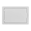 Rozdzielnica modułowa 1x12 p/t ECONOMIC BOX RP 1/12 drzwi białe (N+PE) IP40 2513-00