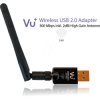 13179 WLAN USB stick with 2dBi high gain antenna