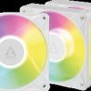 ACFAN00338A Arctic BioniX P12 A-RGB housing fan, 120 mm, white, pack of 3