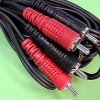 Kabel 2RCA-2RCA 1.8m