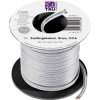 TruComponents 656449 Stranded 0.50mm² Blk 10m
