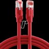 K8052.0,25 Patch cable, Cat.6a, S/FTP LSZH, Draka, 0.25 m, red