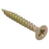 ForgeFix SPE330Y Spectre™ Screw PZ Compatible CSK ZYP 3.0 x 30mm (Box 200)
